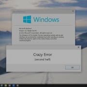 Windows 10 Insider Preview Build 10074 Crazy Error Second Half 1080p60