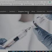 E Health Care System IN PHP CSS MYSQL With Code