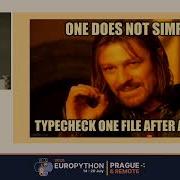 Typing At Scale Statically Type Checking A Large Codebase Alan Franzoni