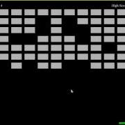 Java 1 1 Bricks Breaker Game