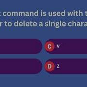 How To Delete A Single Character In Vi Editor Linux