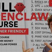 BEGINNER OPENCLAW COURSE 2026 Build Your First Multi Agent AI System