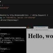 Live Reload Demo In Fission Io An Open Source Kubernetes Native Serverless Framework