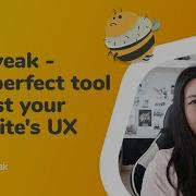 UXtweak The Perfect Tool To Test Your Website S UX Charli Cheung Senior UX Designer