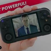 AMPOWN MagicX Mini Zero 28 The Smallest Android Retro Handheld Console
