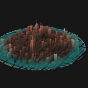Manhattan Reveal Effect