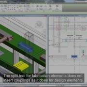 Split Fabrication Elements