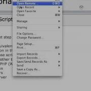 FileMaker Tutorial 121 Activating Scripts