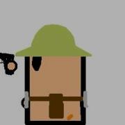 Tiro Teste Animação Pivot Animator WW2
