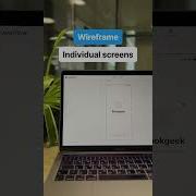 User Flow Or Wireframe