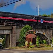 The Queen Of Steam Returns N W 611 In Action