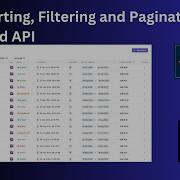 Part 2 Build A Backend API For Data Table Sorting Searching Pagination Express Js PostgreSQL