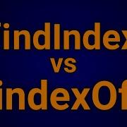 JavaScript FindIndex Vs IndexOf
