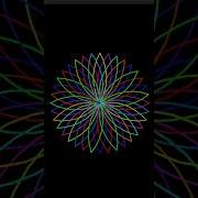 RGB Flower Design With Python Turtle