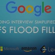 Coding Interview Tutorial 85 BFS Flood Fill LeetCode