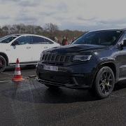 SUV Drag Race 1000HP Jeep Trackhawk 800HP RSQ8 800HP Brabus 4x4
