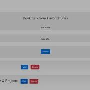Bookmarker In JavaScript With Source Code Source Code Projects