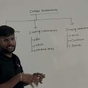 Control Statements In Python Telugu