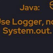 Convert Java System Out Println To Use A Logger Automatically With Sensei