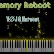 Memory Reboot VØJ And Narvent Piano Cover