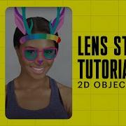 2D Objects Attach Images To The Face For Snapchat