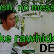 DEMO 14 How To Make Rawhide W O Ash Using A Strong Base