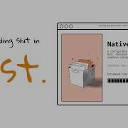 Building With Rust What S Up With Native Doctor