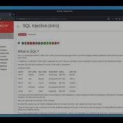 OWASP Webgoat SQL Injection Introduction Tutorial