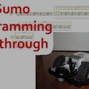 EV3 Sumo Robot Programming Walkthrough K3MOSAB3