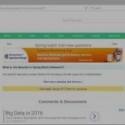 What Is Job Launcher In Spring Batch Framework Javapedia Net