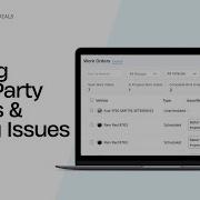 How To Create A Work Order Log Third Party Repairs Close Issues Step By Step Tutorial