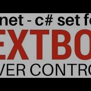 Asp Net C Set Focus Textbox On Web Controls Code Behind