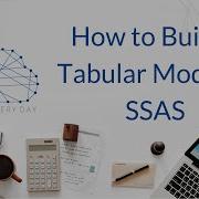 How To Build A Tabular Model In SSAS