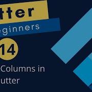 Flutter Tutorial For Beginners 14 Rows And Columns In Flutter