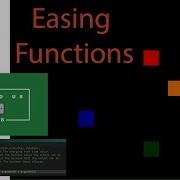 GameMaker Studio 2 Easing Functions And How To Use Them