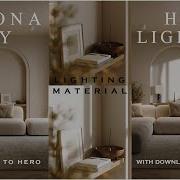 Corona Render Lighting HDRI CORONA SKY For Realistic Renders I Material Tutorial