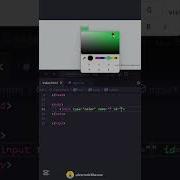 Color Picker In Html Css HTML CSS Color Picker COLOR PICKER CodeMinds