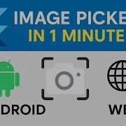 Flutter Image Picker Tutorial Android Web In 2 Mins