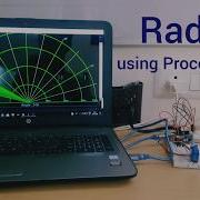 Radar Sonar Using Processing 3