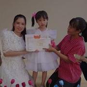 Proud Graduation Day Maya Receives Certificate Of Merit And Scholarship For Overcoming Difficulties