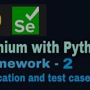 Гибридный фреймворк Selenium с Python Учебник 2 Понимание приложений и тестовых случаев