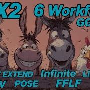 LTX2 Working Low VRAM 6 Workflows T2V I2V FFLF POSE Video Extend Lip Sync Infinite AI Video GGUF