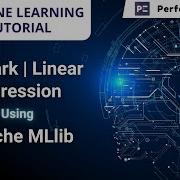 Pyspark Linear Regression Using Apache MLlib