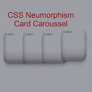 CSS Neumorphism Card UI Hover Effects CSS3 Design Stepbystep12