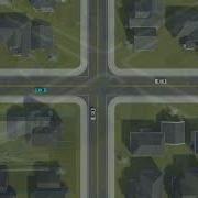 Operation Of Connected And Automated Vehicles At Signal Free Intersections RoadRunner By MathWorks