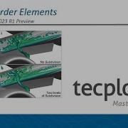 Higher Order Elements In Tecplot 360 Beta