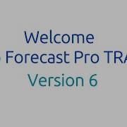 Getting Started Using Forecast Pro TRAC Version 6