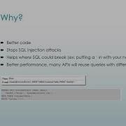Parameterized Queries Java 2 Presentation