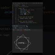Quick CSS Loading Animation Html CSS Animation Effects Short Tutorial Html Css Shorts