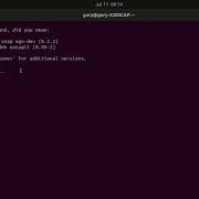 Java Program Execution From Terminal Ubuntu